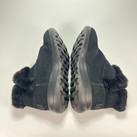 Skechers On The Go Joy Bundle Black Pull On Ankle Boots 15501 Women's Size 8.5 - Picture 7 of 10